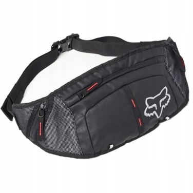 Сліма поясна сумка-нерка Fox Hip Pack Slim, чорна