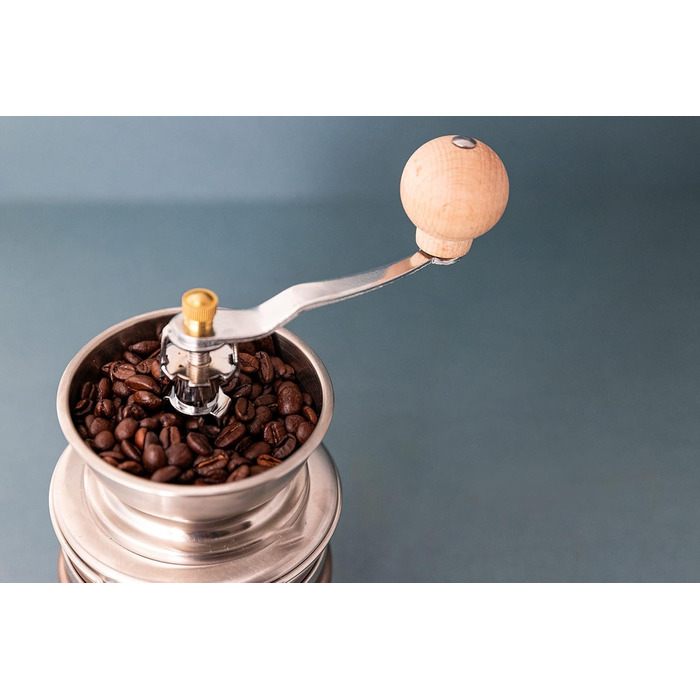 Кавомолка La Cafetière з нержавіючої сталі, мідне покриття, коричнева