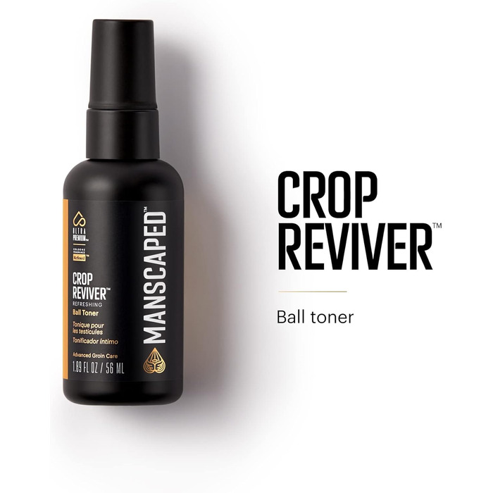 Набір Perfect Package 4.0 від MANSCAPED®: тример для тіла The Lawn Mower® 4.0, лосьйон та гель для душу, тонер для тіла, набір для догляду за нігтями, сумка та 3 підставки для гоління