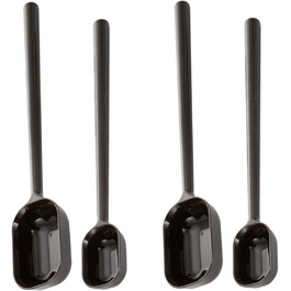 4 Piece Measuring Spoons Liquid Measuring Cups Kitchen Utensils Kitchen Salt Sugar Scoop Teaspoon Kitchen Machine Cookware Measuring Cups for Liquids Nested Measuring Cups Garneck
