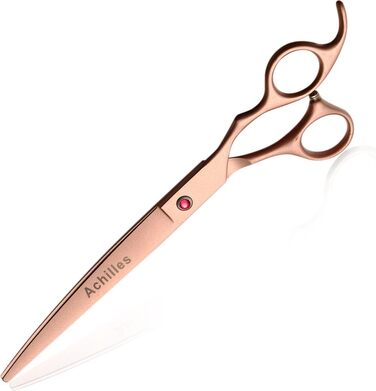Ножиці для грумінгу собак Achilles Professionelle 8 дюймів - Японська сталь, золотий колір