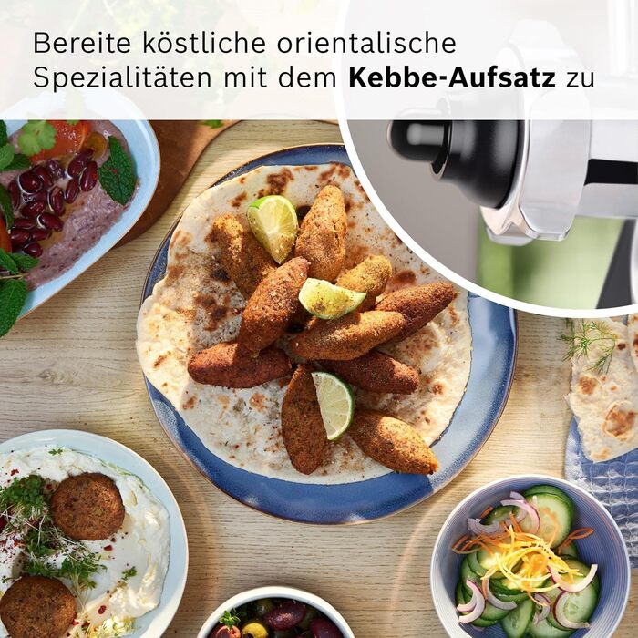 М'ясорубка Bosch MFW68660 срібляста (чорна) 2200 Вт, насадки для ковбас, 4 терки, 3 диски з нержавіючої сталі (3/4.8/8 мм)