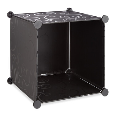 Relaxdays Plastic Storage Shelf with 16 Compartments