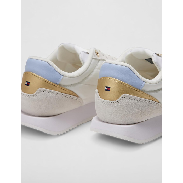 Кросівки Tommy Hilfiger для жінок (40 EU, білий, Breezy Blue)