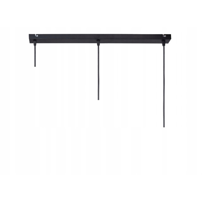 Підвісна LED-лампа ONE Loft: дерево, 3 точки освітлення, цоколь E27