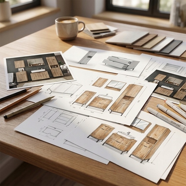 Комплект меблів для ванної кімнати Eliza, сірий, 2 предмети