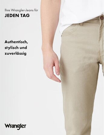 Джинси чоловічі Wrangler W10i Camel (46W 32L) - класичні джинси з бавовни