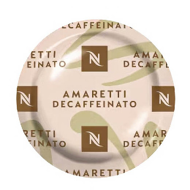 Кава в капсулах Amaretti Decaffeinato Professional (50 шт.)
