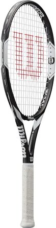 Тенісний корт Wilson Federer Team 105, унісекс, для початківців та любителів, розмір ручки L2