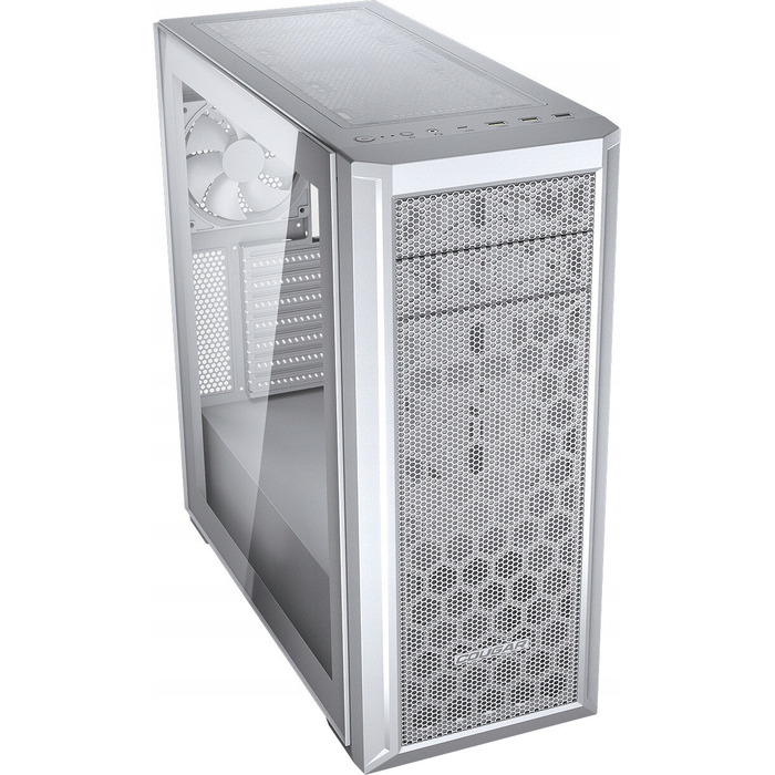Корпус Cougar CGR-MX330-G PRO W Midi Tower, білий