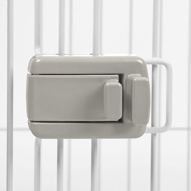 Вольєр для цуценят Iris Ohyama з дверцятами та знімним дахом, білий, 60 см, для собак та котів, вольєр для собак, забіг для цуценят, для вулиці та дому