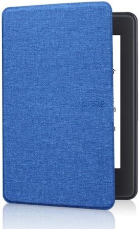 Чохол для Kindle (6.8 дюйми, 11 покоління) XYFCJK: м'яка тканина, відведення тепла, сумісний з Kindle Signature Edition та Kids Edition, блакитний, Paperwhite 5