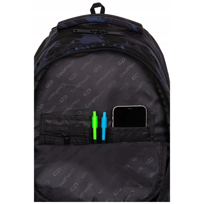 Багатовідсіковий шкільний рюкзак CoolPack, багатоколірний, 26 л