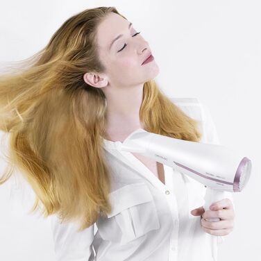 Фен Cecotec Bamba IoniCare 5200 Aura Black: Іонний, 2300W, Концентратор, Дифузор, DC-двигун, 2 швидкості, 3 температури