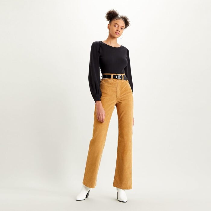 Жіночий ремінь Levi's Athena 65 Regular Black - Оригінал