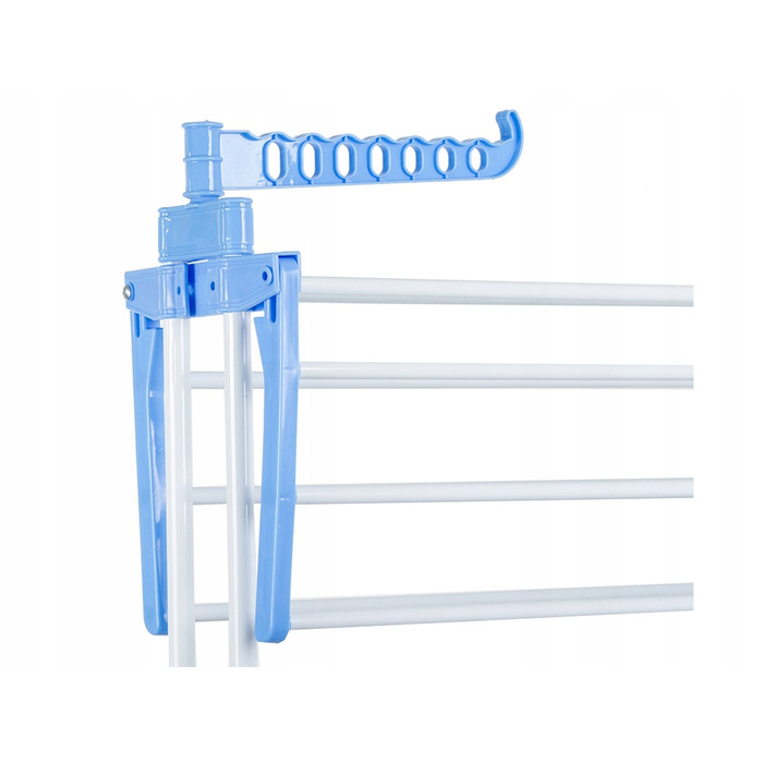 Складана вертикальна сушарка для білизни, велика підлогова стійка для балкона