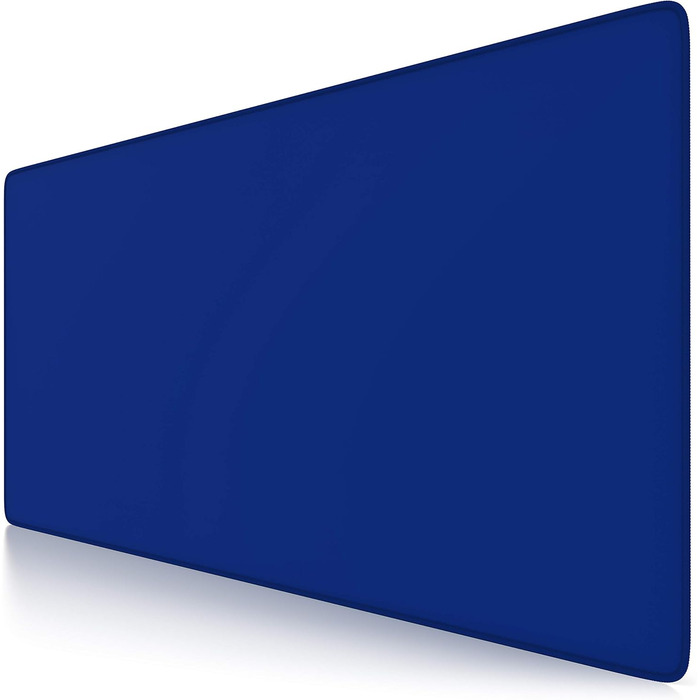 Килимок для миші TITANWOLF XXL 900 x 400mm - великий, для геймінгу, синій