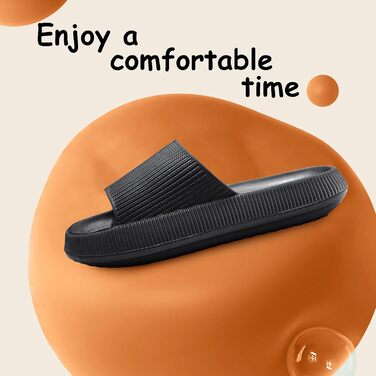 Шкарпетки для душу Donpapa: зручні, неслизькі, для дому та пляжу, чорні, 38/39 EU