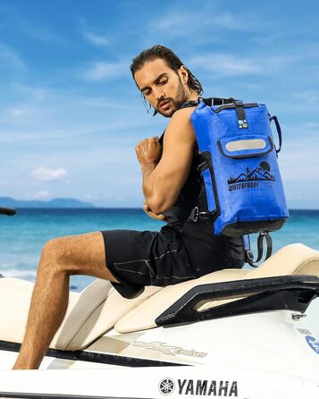 IDRYBAG Dry Bag Floating Waterproof Backpack 20L/30L/40L, Dry Bag Waterproof Backpack Shape, Dry Bag Kayak Waterproof Bag