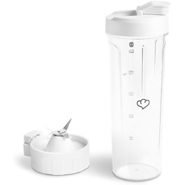 SPRINGLANE High-Performance Blender Hanno 2000W - 32,000 RPM, 4 Programs, Self-Cleaning, 2.5L BPA-Free Tritan Container, Stainless Steel Jug & To-Go Bottle Included