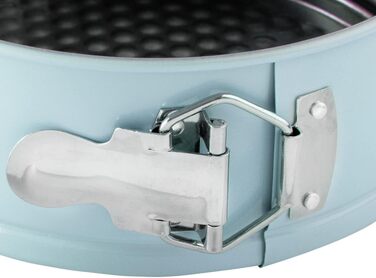 Форма для випічки Wenco Premium Mini-Springform, кругла, Ø 18 см, з антипригарним покриттям, з вуглецевої сталі, м'ятно-зелена (версія 2022)