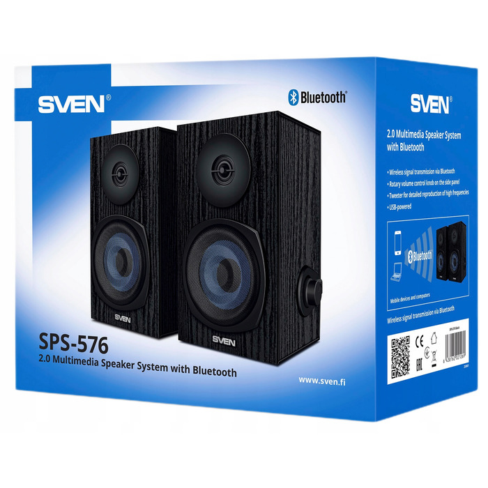 Колонки SVEN 2.0 SPS-576