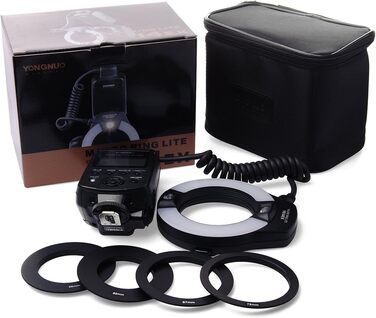 Yongnuo YN-14EX макро-кільцевий спалаху TTL для Canon DSLR 7D 6D LF464