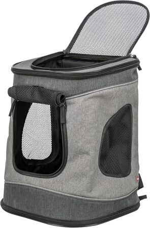 Рюкзак Timon, 34 × 44 × 30 см, чорний/сірий