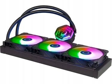 Система водяного охолодження процесора Cooler Master MasterLiquid 360 Atmos ARGB 3x120мм