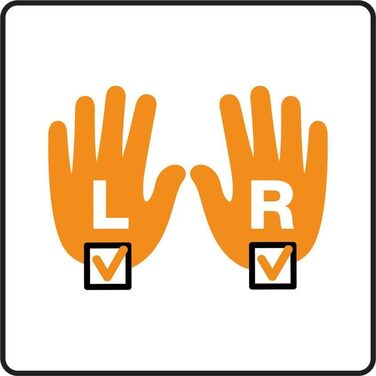 Ножиці Fiskars Essential 18 см, чорні, з якісної сталі та пластику