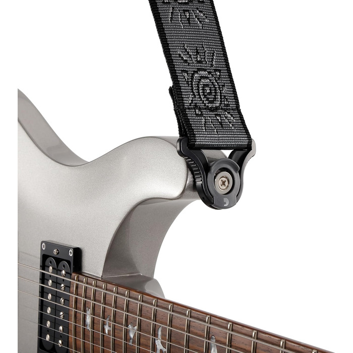 Набір струн D'Addario Auto Lock Vintage Planet Waves, Екшн Зелений/Синій (срібний, 6.35 см)