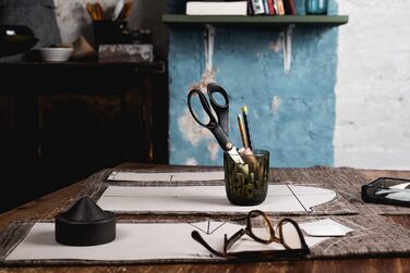 Універсальні ножиці Fiskars Functional Form 21 см, сталь/пластик, чорні