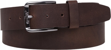Чоловічий шкіряний ремінь Levi's Pasek 100, коричневий (артикул 38016 0260)