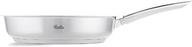 Сковорода Fissler Pure Collection Edelstahl Ø28 см, нержавіюча сталь, з внутрішньою мірною шкалою, виготовлено в Німеччині, для індукційних плит