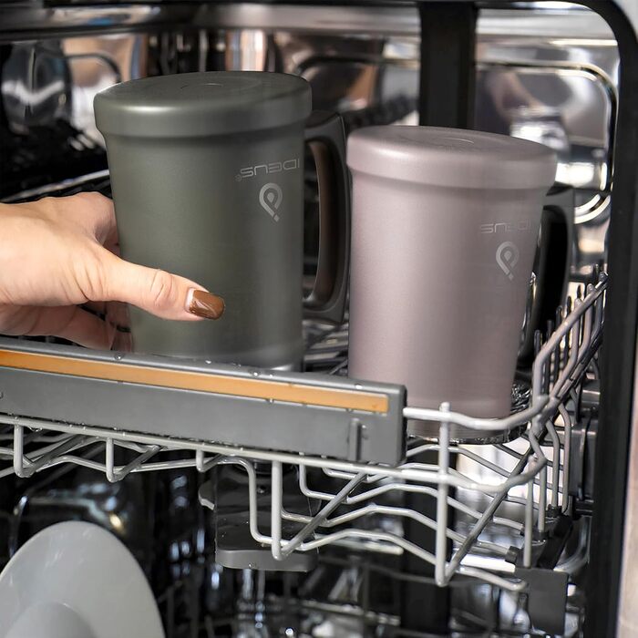 Термокружка для пива Ideus® 710мл з нержавіючої сталі, 34oz, сіра. Ідеально для Октоберфесту