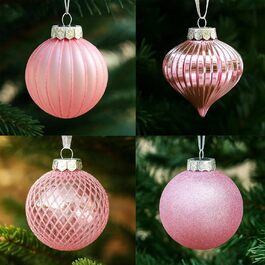 Набір прикрас для ялинки SLEETLY 28 шт. Біле золото: кулі, льодинки та сніжинки. Стійкі пластикові орнаменти для святкового декору