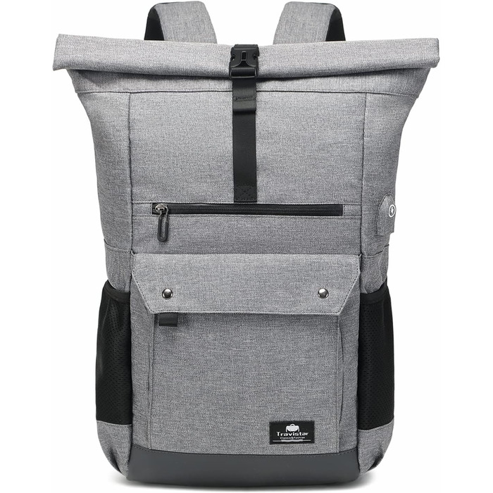 Рюкзак Rolltop з відділенням для ноутбука 15,6