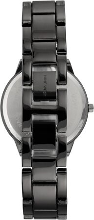 Жіночий наручний годинник Nine West у кольорі Gunmetal/Ліловий