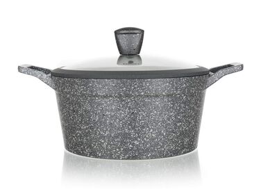 Каструля традиційна Banquet Granite, 6,4 л