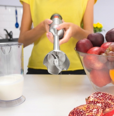 Занурювальний блендер ZELMER ZHB4652 1400 Вт з подрібнювачем