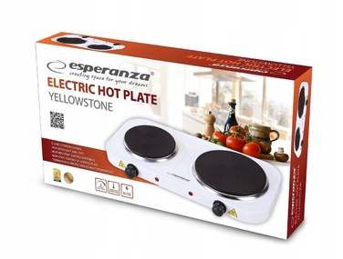 Портативна електроплитка Esperanza Yellowstone 2500