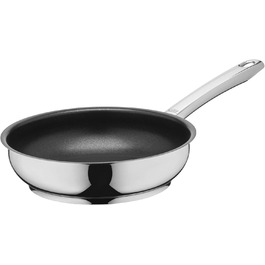 Silit Calabria Induction Nonstick Fry Pan - Stainless Steel, Oven-Safe, 20cm