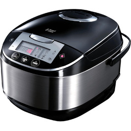 Мультиварка Russell Hobbs 21850-56 11-в-1, 5 л, цифровий дисплей, антипарова кришка, рисоварка, пароварка, йогуртниця, випічка