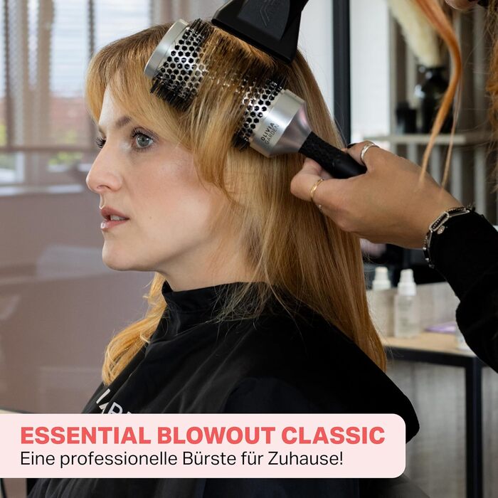 Фен для волосся Essential Blowout Classic: швидке сушіння, антистатичний ефект, об'єм для короткого волосся (65)
