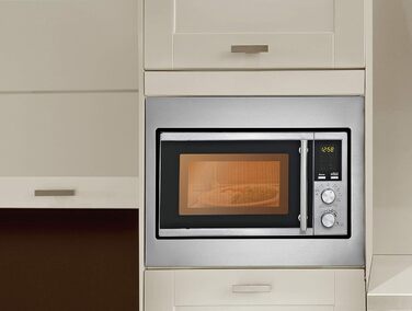 Електрична піч EBM-G 880E NA з грилем, 34.6 см, нержавіюча сталь