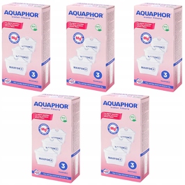 Змінні картриджі для фільтра Aquaphor Maxfor+ Mg з магнієм, 15 шт.