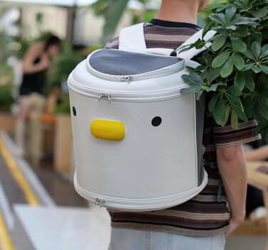 Рюкзак для тварин: переноска для собак та котів вагою до 15 кг