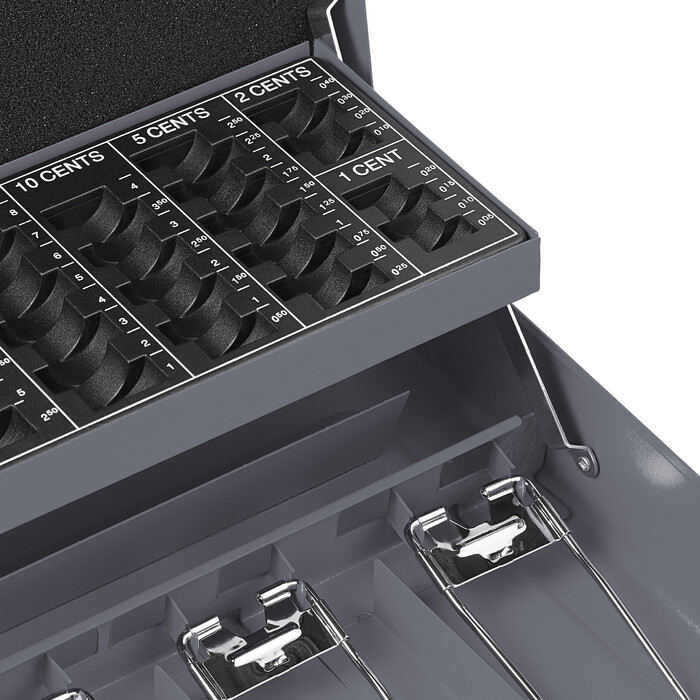 Relaxdays Combination Lock Cash Box - Euro