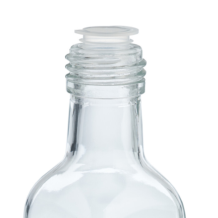 Relaxdays Set of 100 ml Small Bottles
