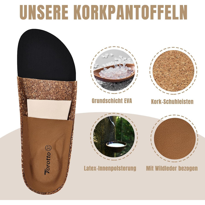 Жіночі шкіряні босоніжки-пантофлі Torotto Clogs - зручне взуття для дому та роботи, колір абрикосовий, розмір 40 EU